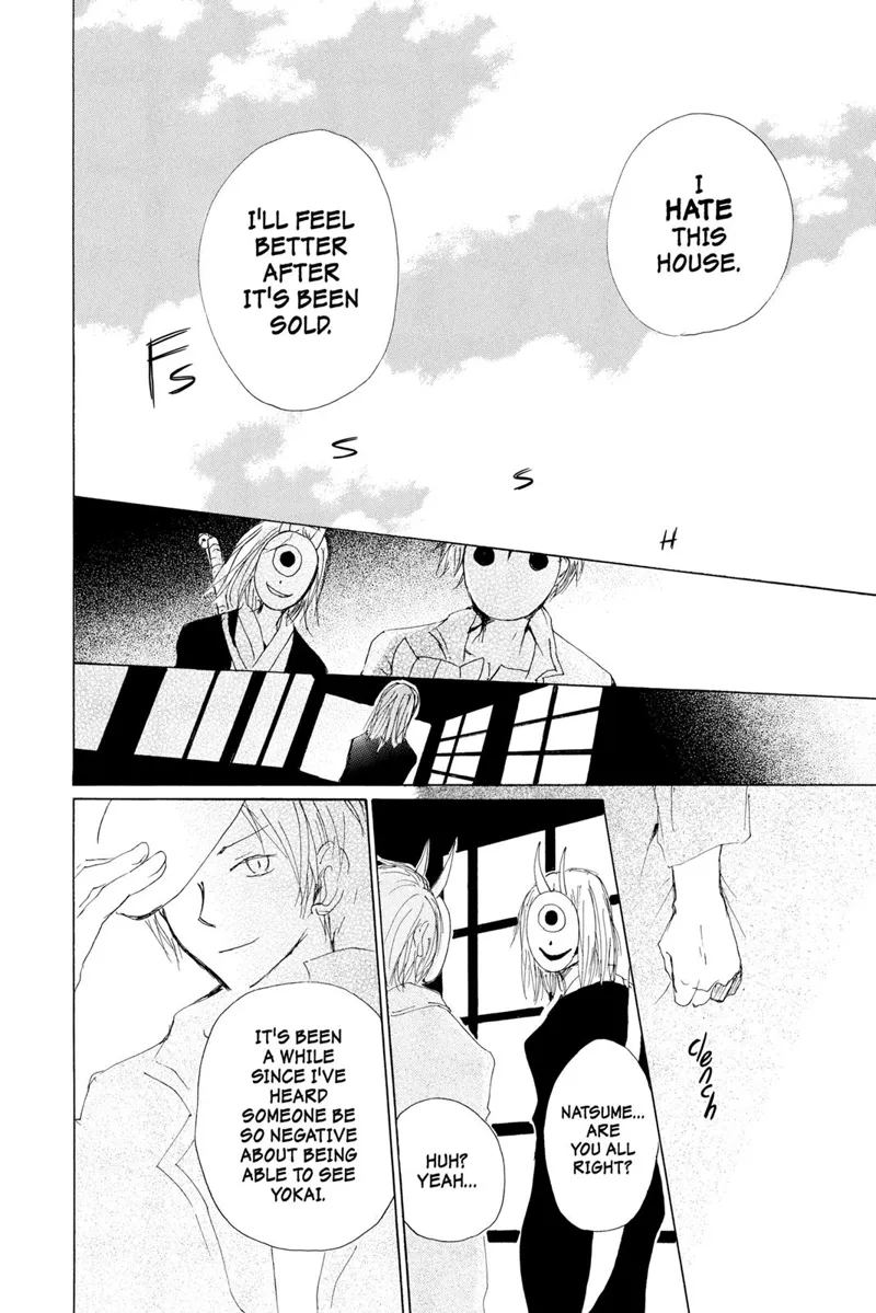 Natsume Yuujinchou Chapter 72 - 35