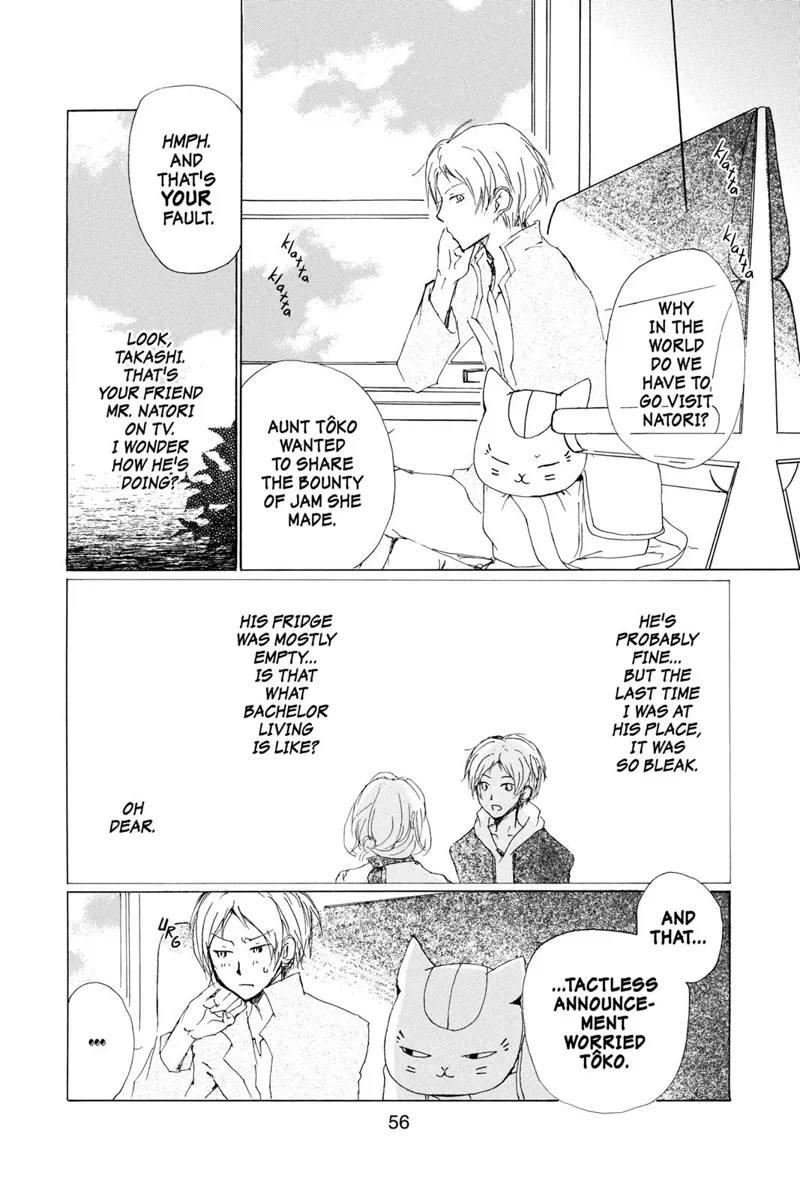 Natsume Yuujinchou Chapter 72 - 7