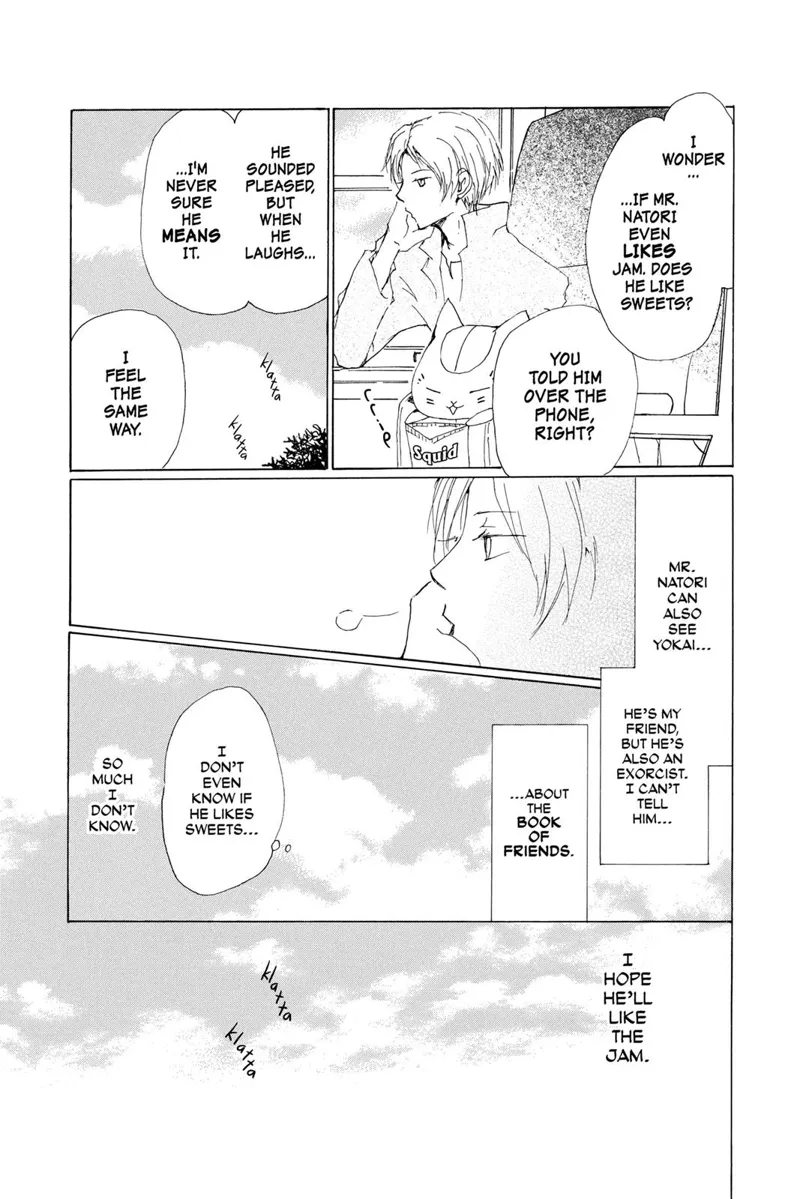 Natsume Yuujinchou Chapter 72 - 8
