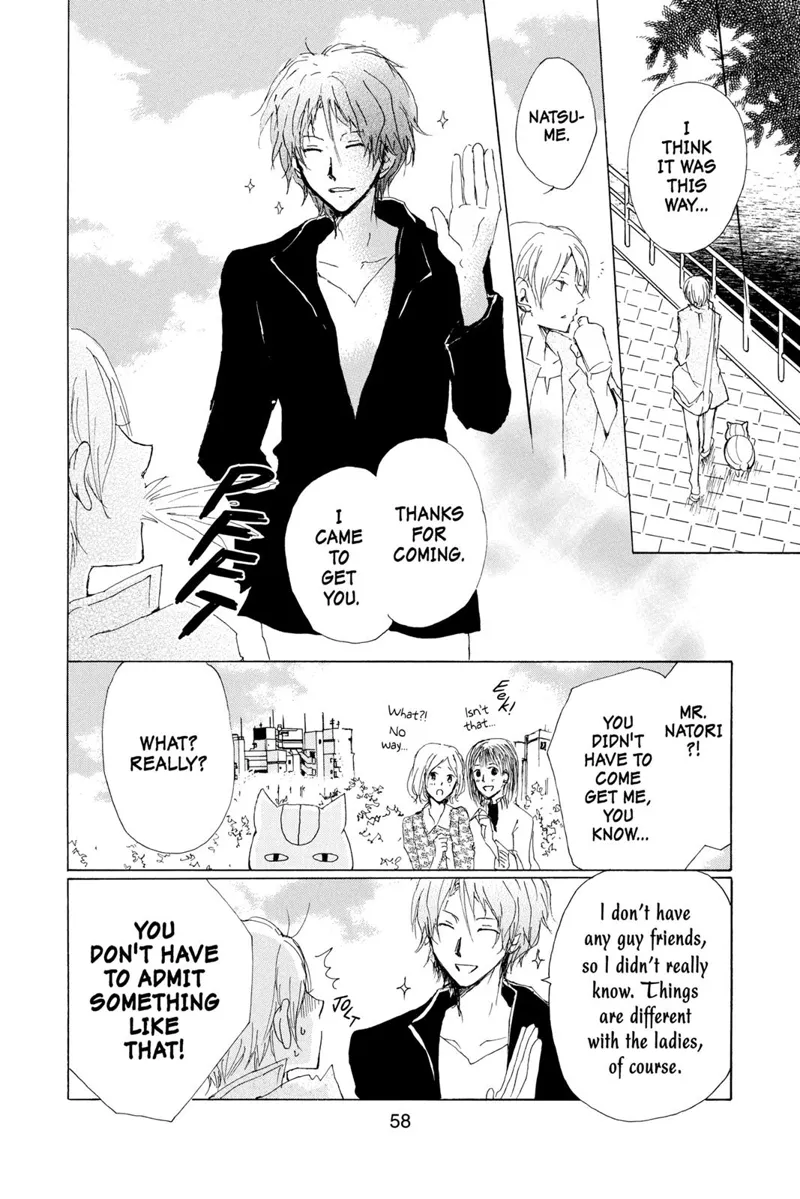 Natsume Yuujinchou Chapter 72 - 9