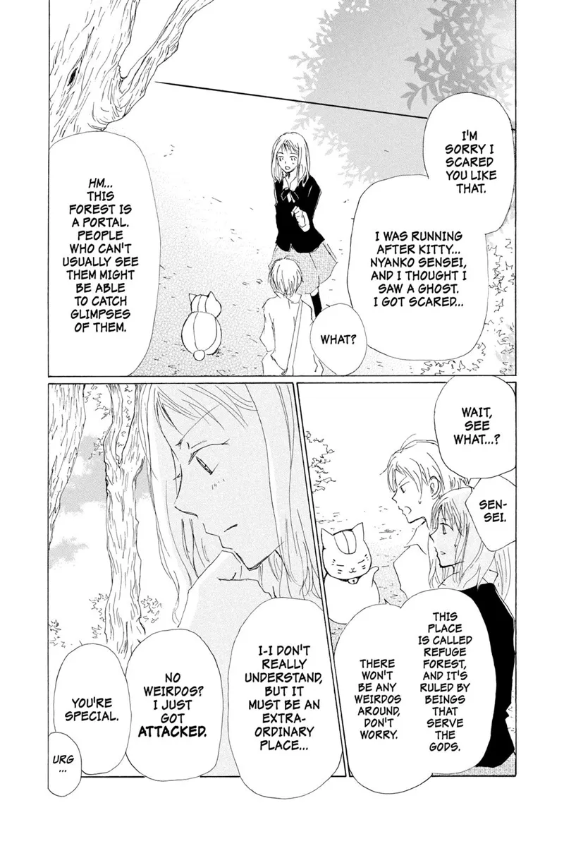 Natsume Yuujinchou Chapter 73.5 - 12