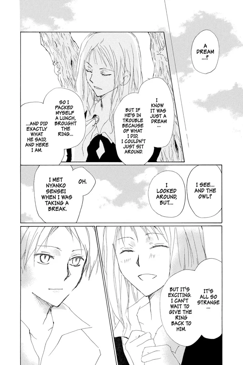 Natsume Yuujinchou Chapter 73.5 - 20