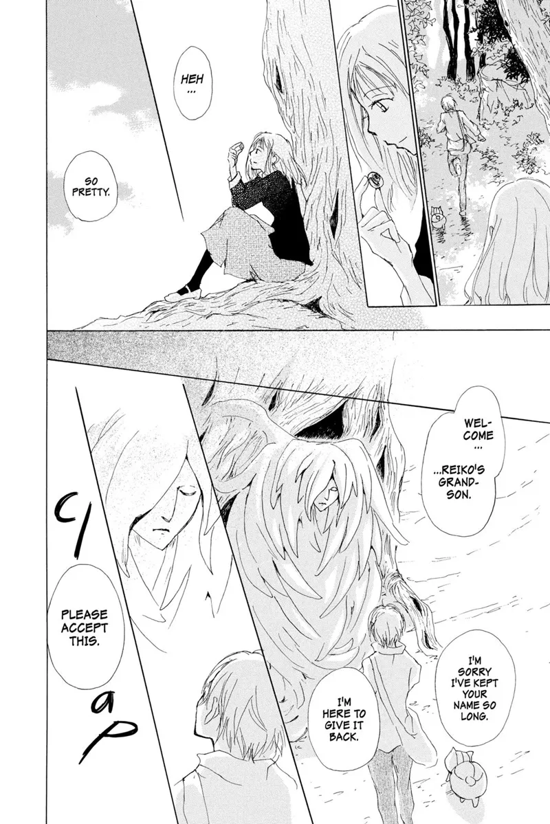 Natsume Yuujinchou Chapter 73.5 - 24