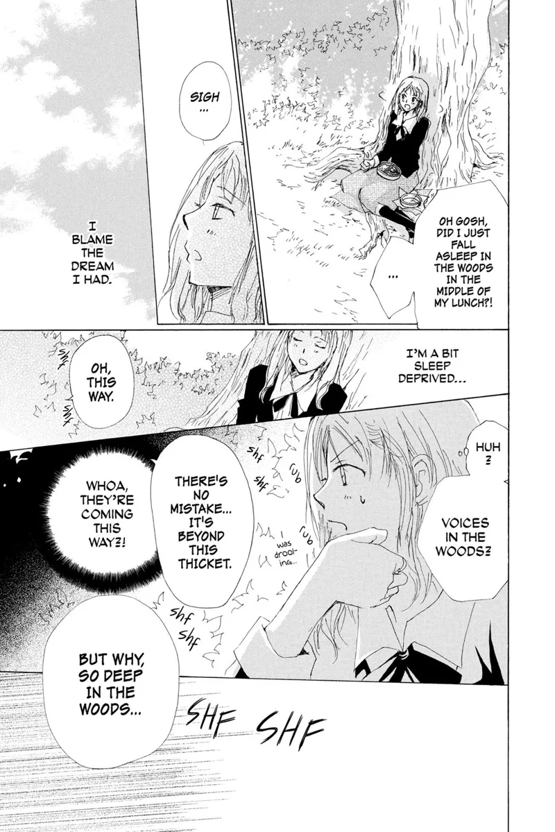 Natsume Yuujinchou Chapter 73.5 - 3
