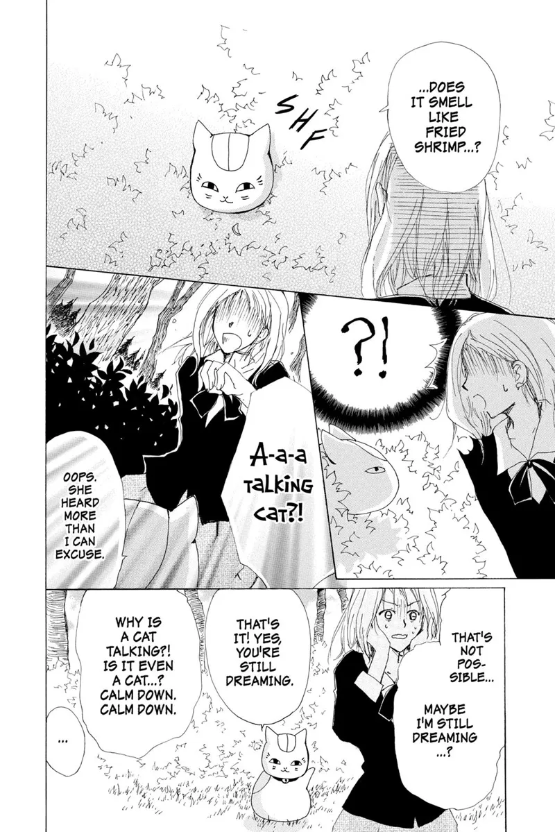Natsume Yuujinchou Chapter 73.5 - 4