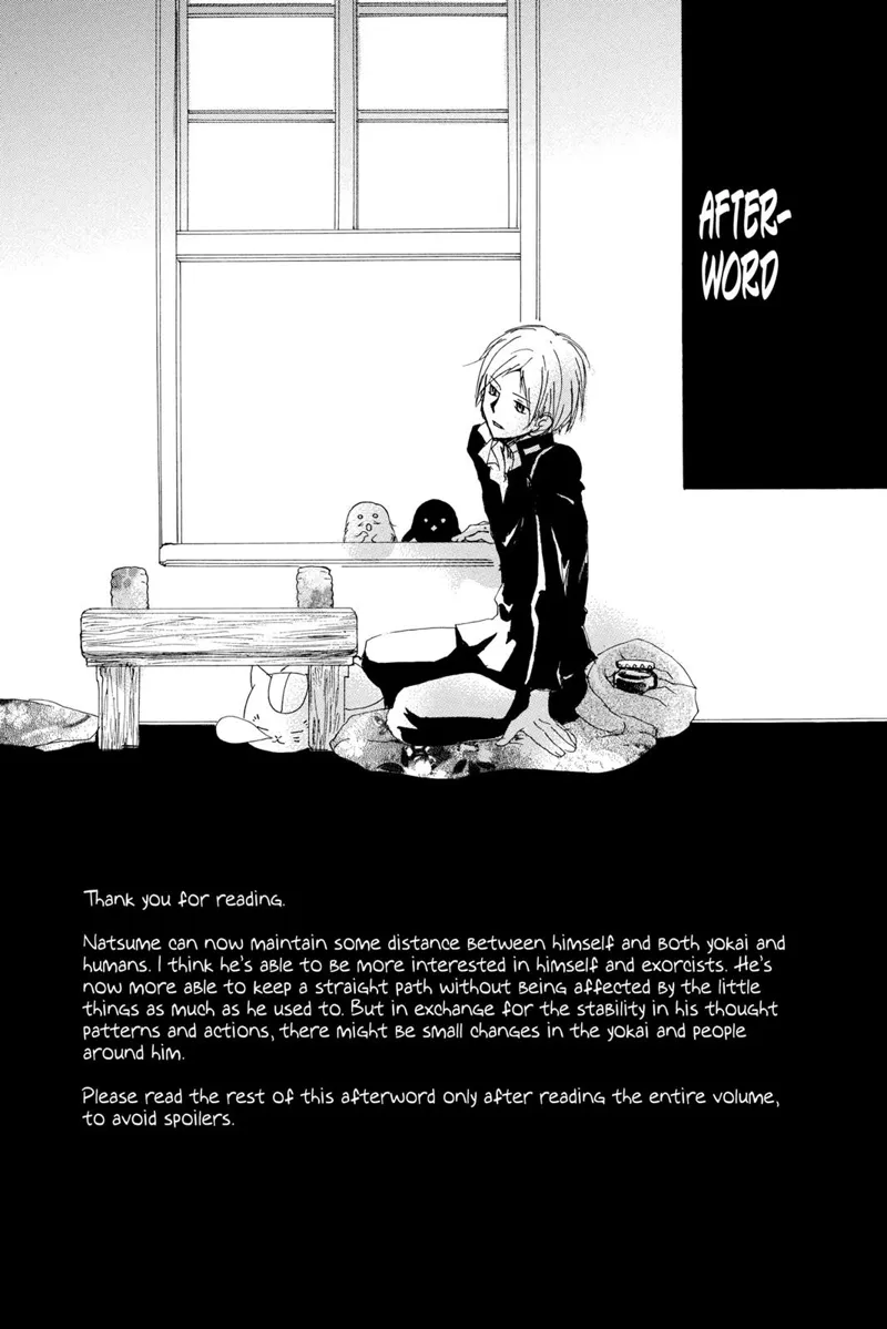 Natsume Yuujinchou Chapter 73.5 - 41