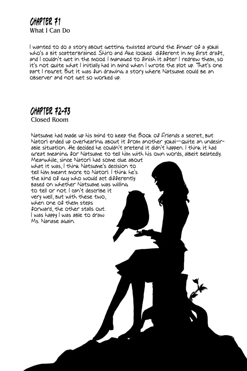 Natsume Yuujinchou Chapter 73.5 - 42