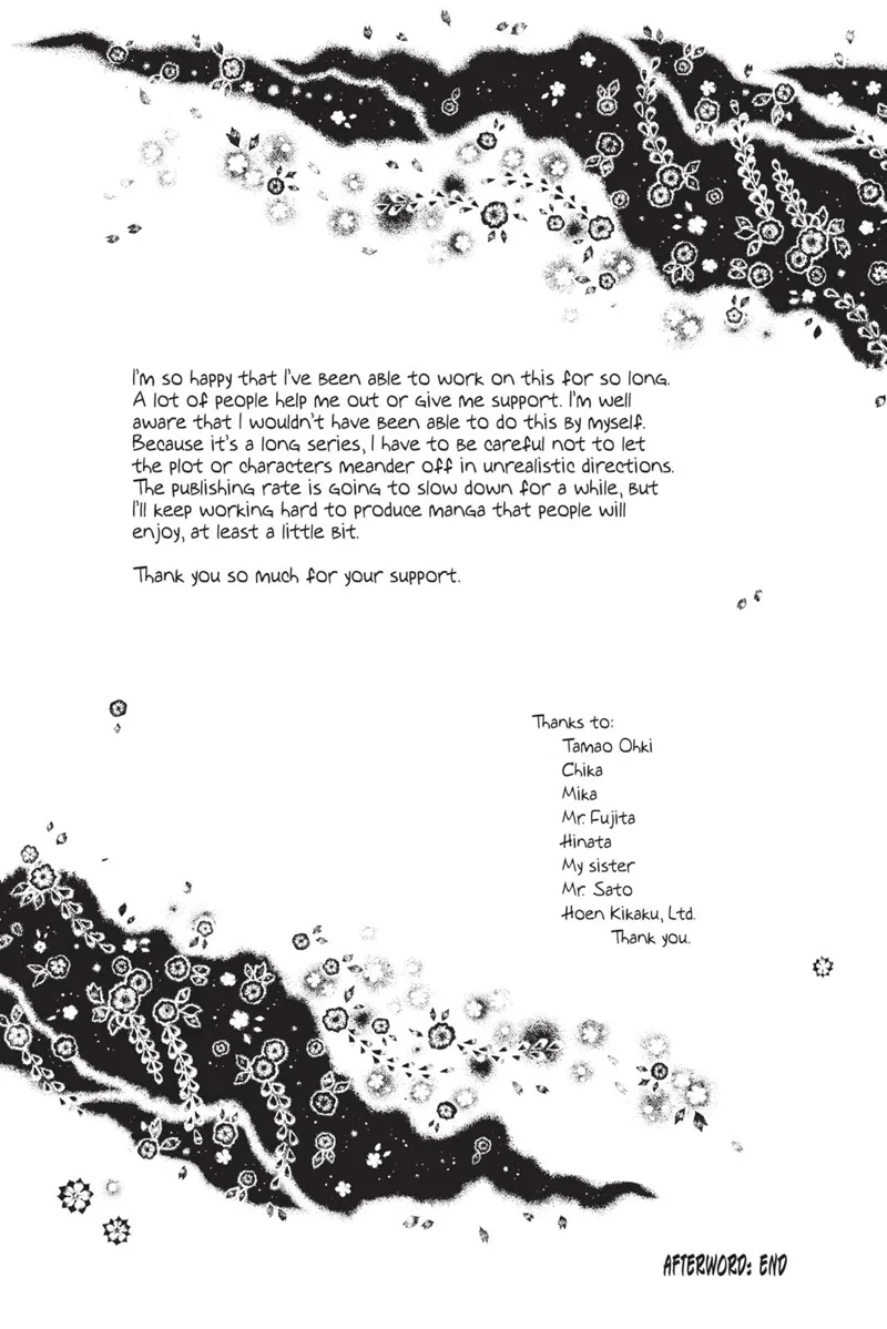 Natsume Yuujinchou Chapter 73.5 - 44