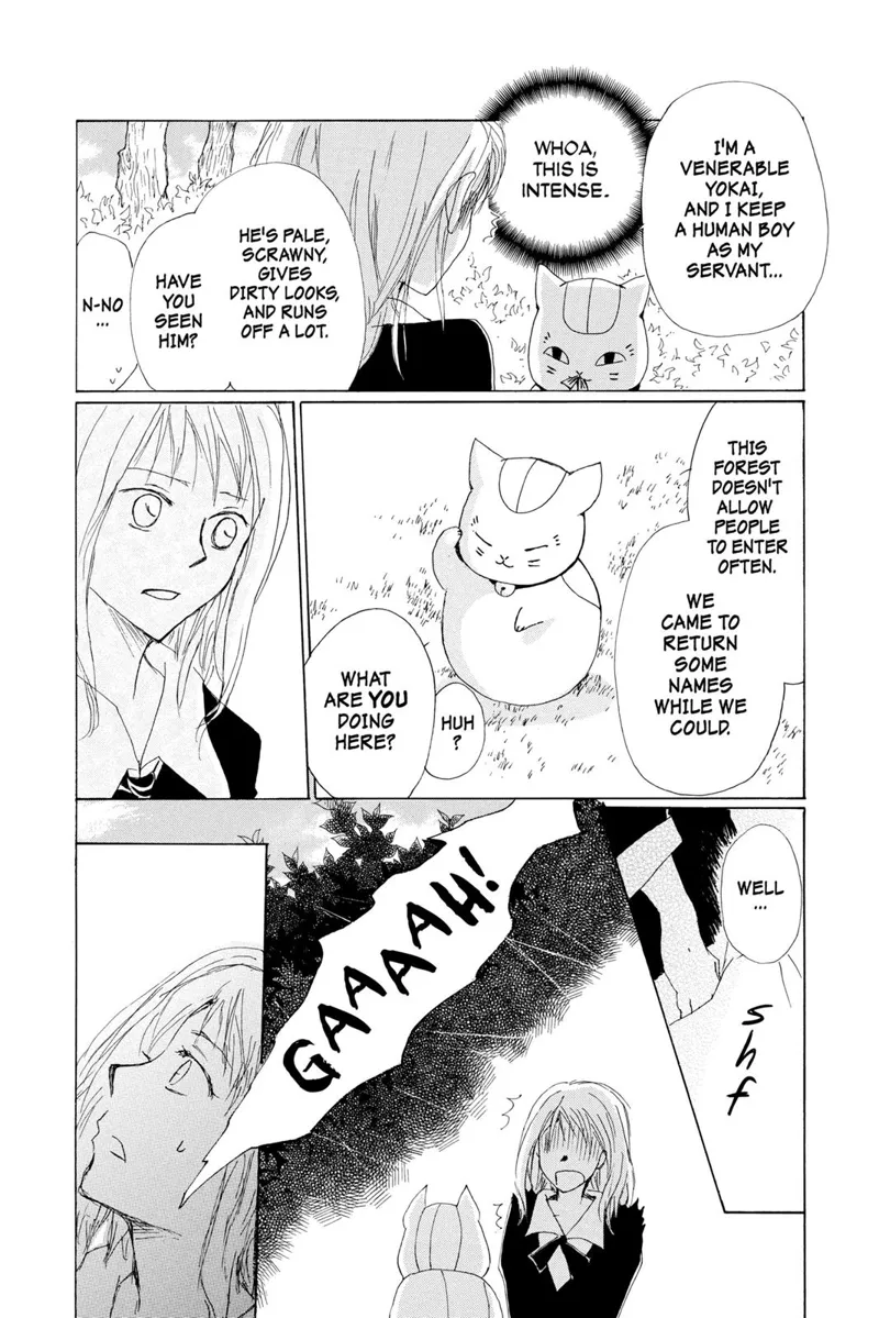Natsume Yuujinchou Chapter 73.5 - 6