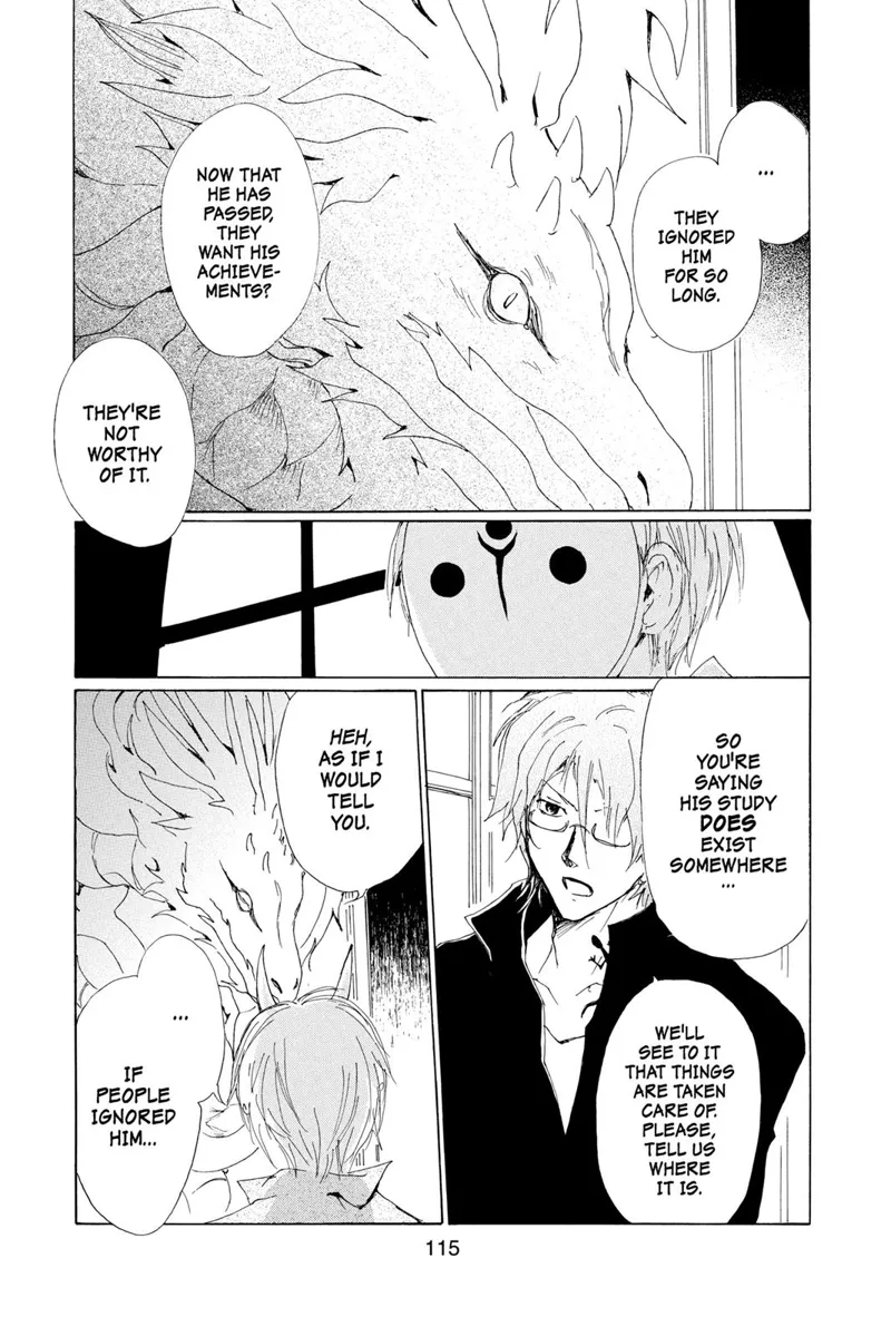 Natsume Yuujinchou Chapter 73 - 19