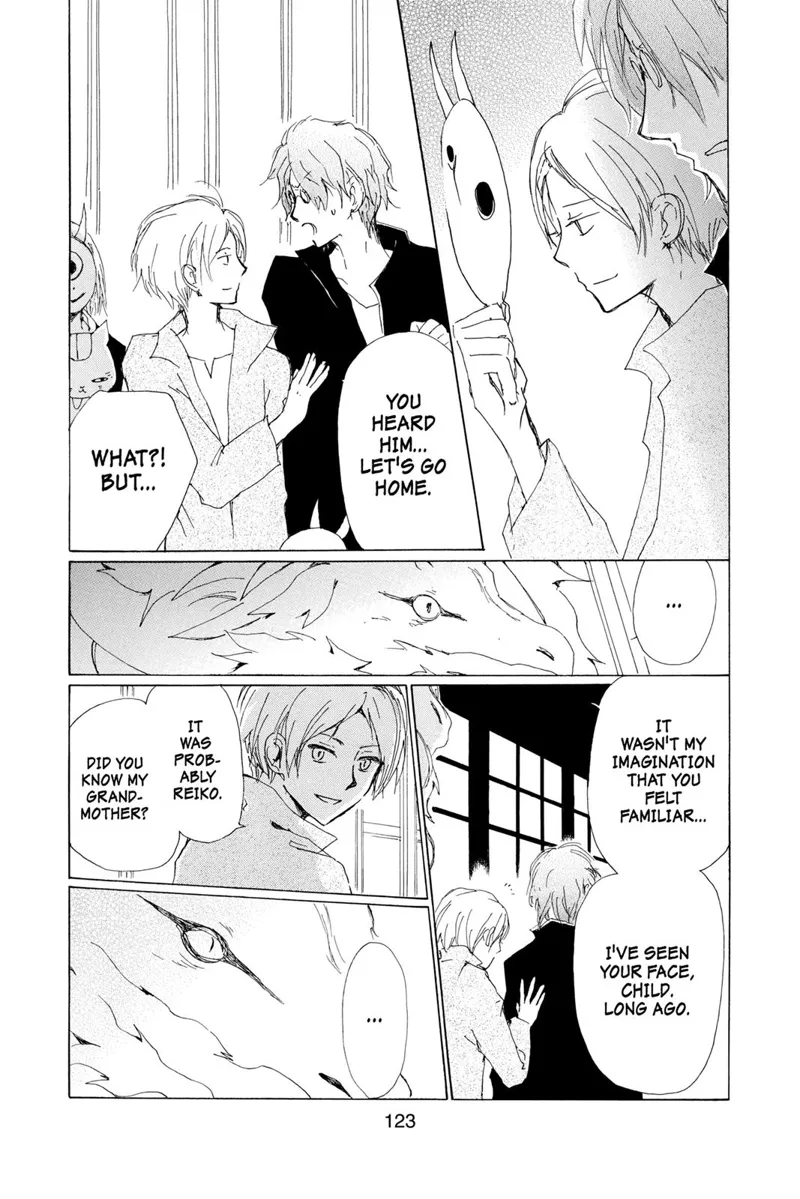 Natsume Yuujinchou Chapter 73 - 27