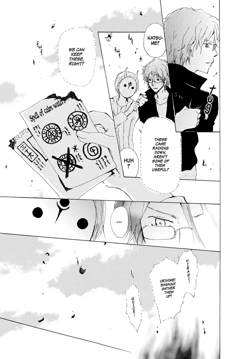 Natsume Yuujinchou Chapter 73 - 37