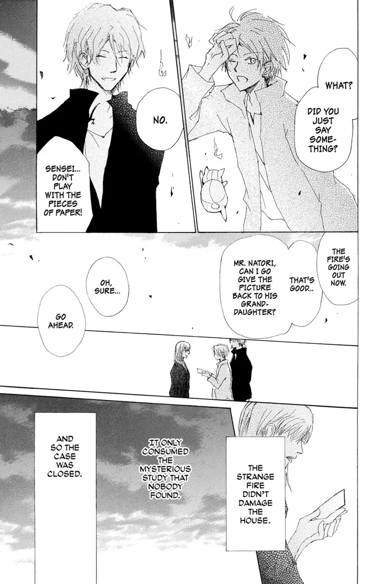 Natsume Yuujinchou Chapter 73 - 43