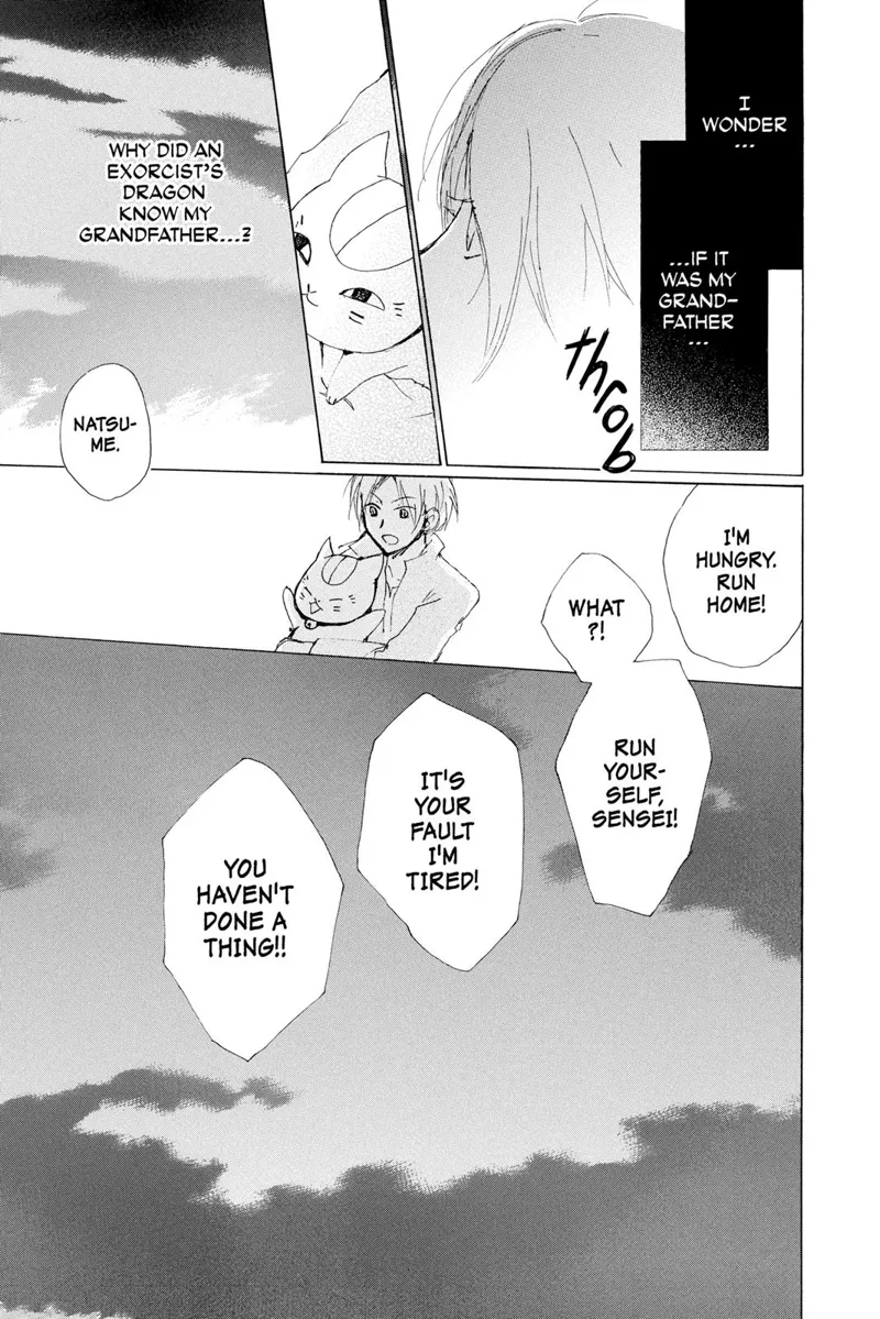 Natsume Yuujinchou Chapter 73 - 45