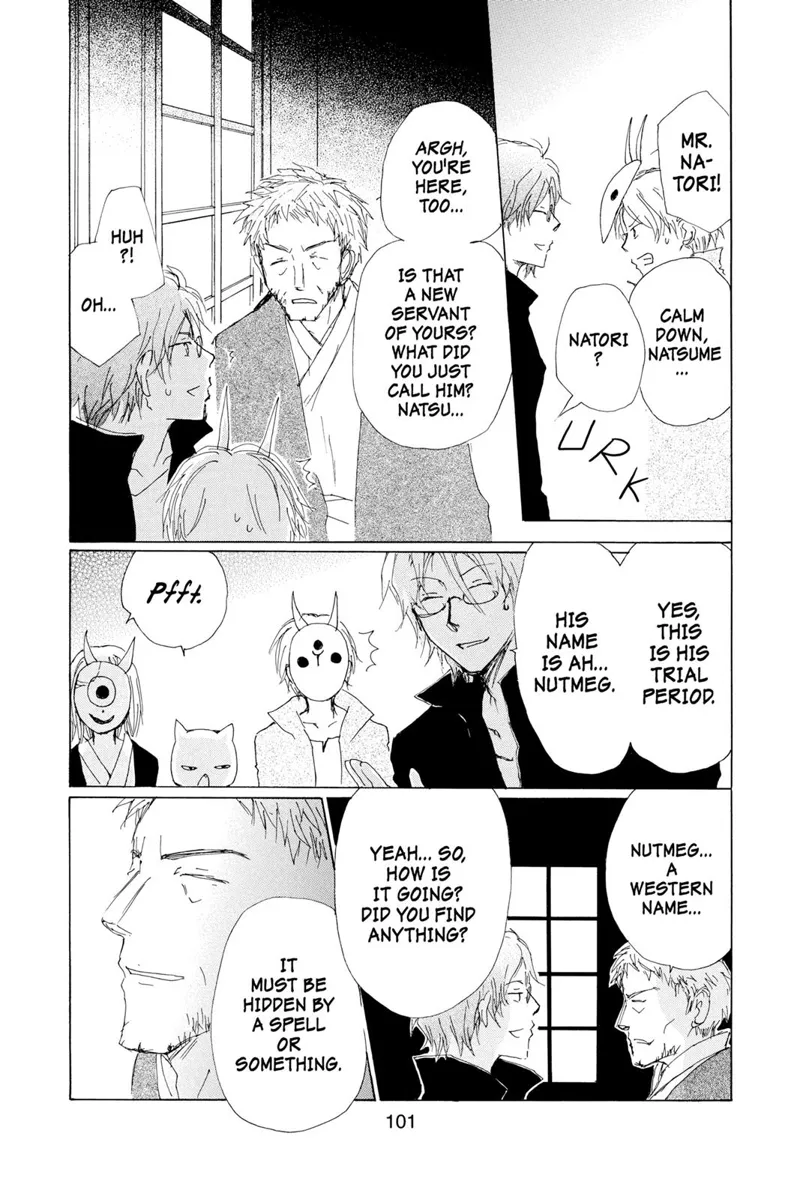 Natsume Yuujinchou Chapter 73 - 5