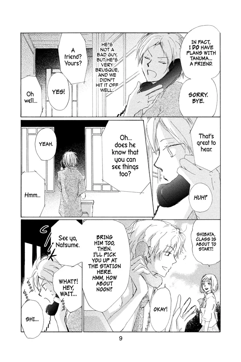 Natsume Yuujinchou Chapter 74 - 10