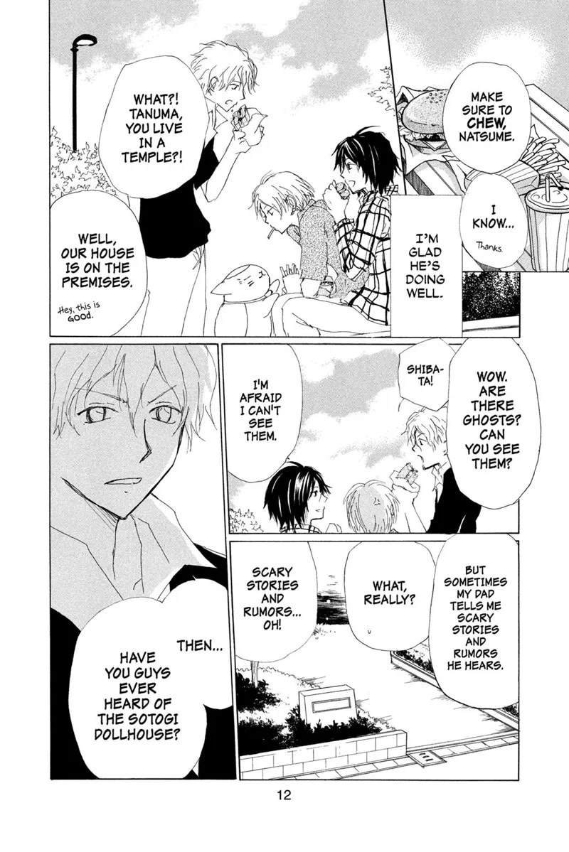 Natsume Yuujinchou Chapter 74 - 13