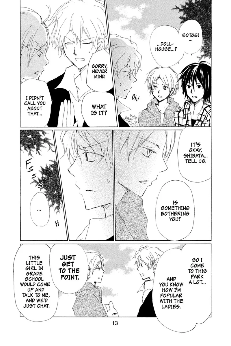 Natsume Yuujinchou Chapter 74 - 14