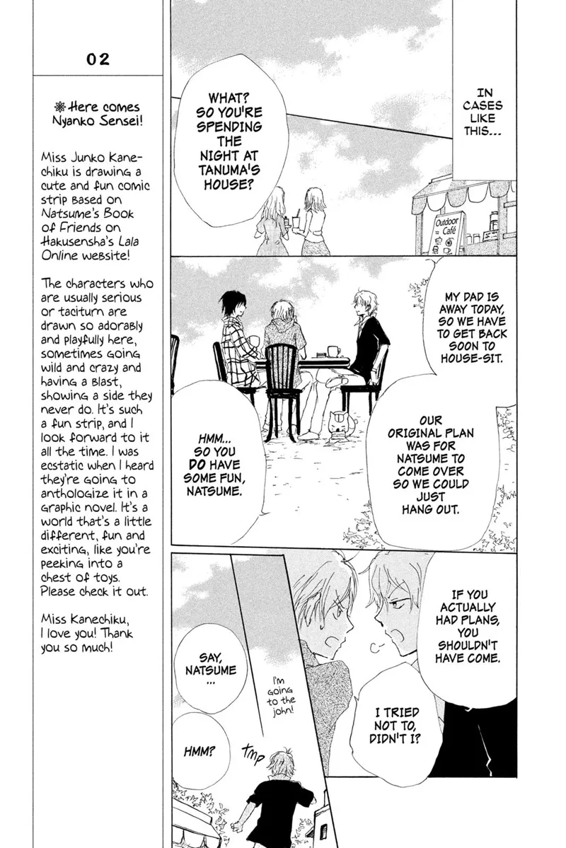 Natsume Yuujinchou Chapter 74 - 18