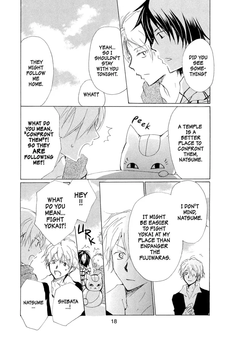 Natsume Yuujinchou Chapter 74 - 19