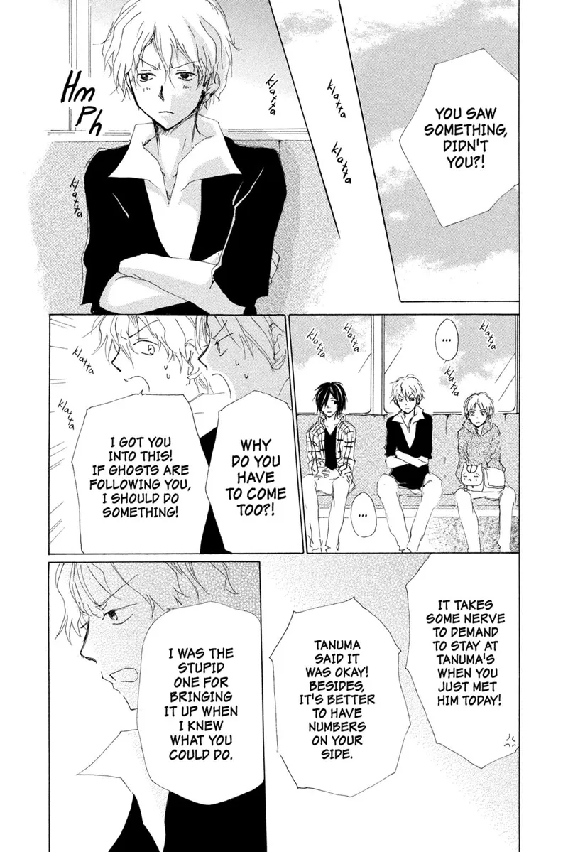 Natsume Yuujinchou Chapter 74 - 20
