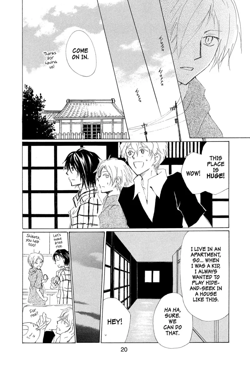 Natsume Yuujinchou Chapter 74 - 21