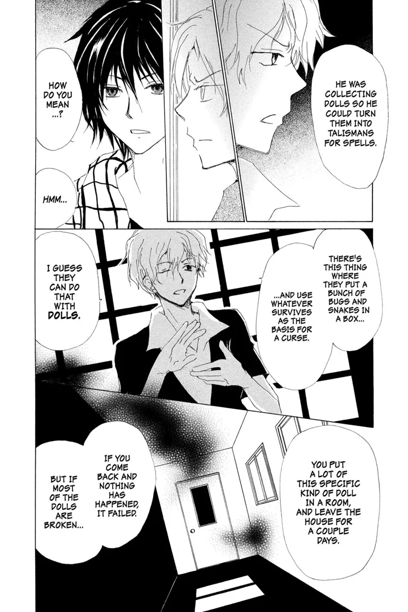 Natsume Yuujinchou Chapter 74 - 23