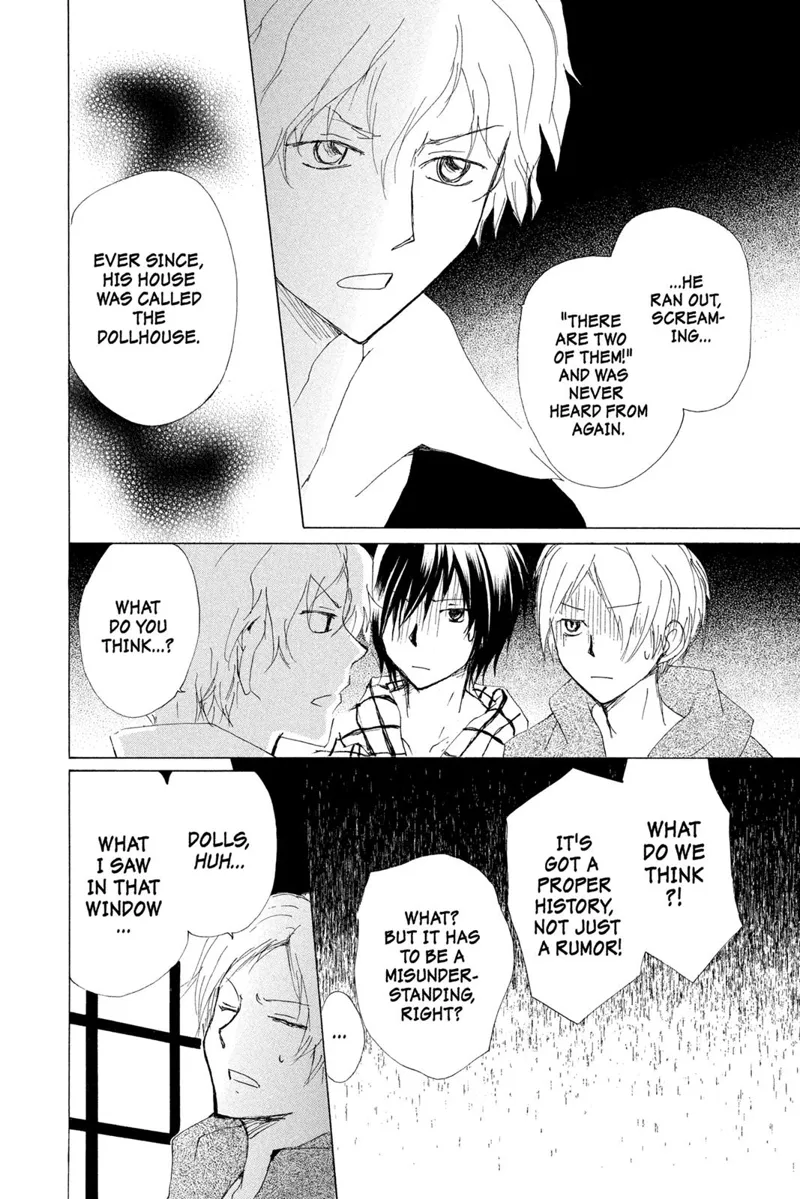 Natsume Yuujinchou Chapter 74 - 25