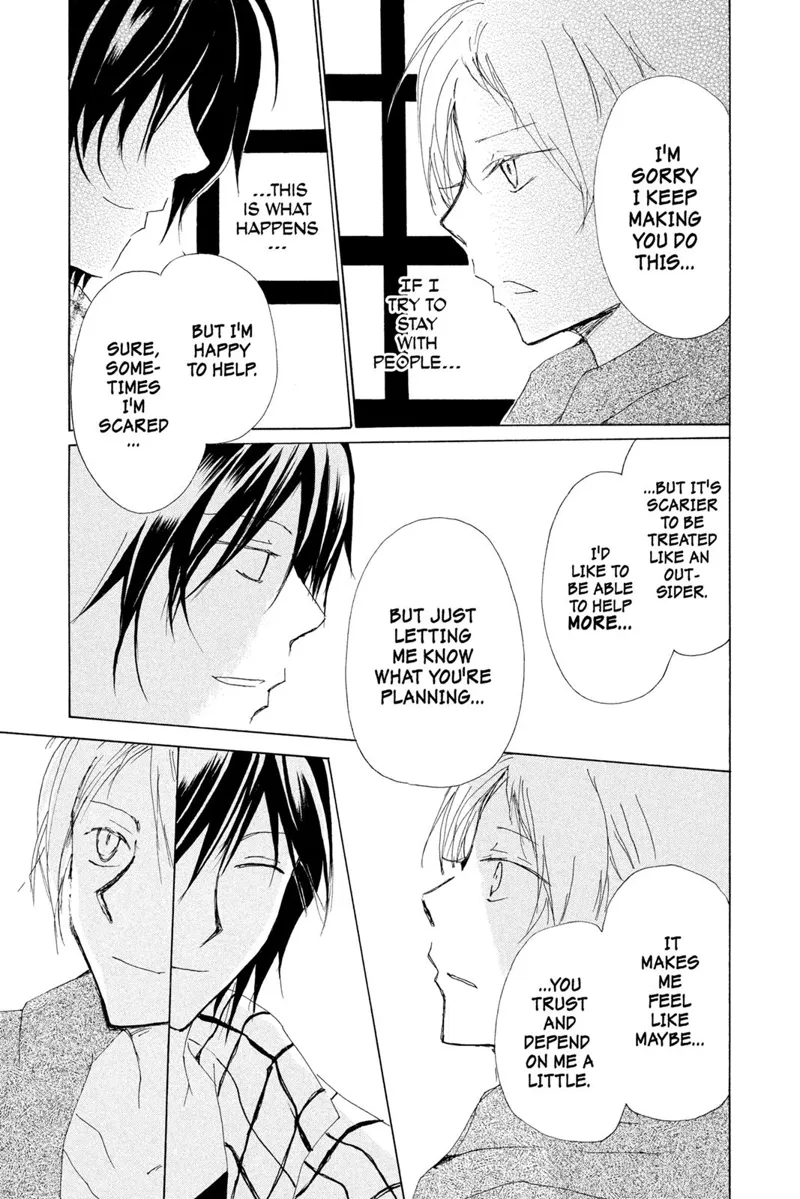 Natsume Yuujinchou Chapter 74 - 28