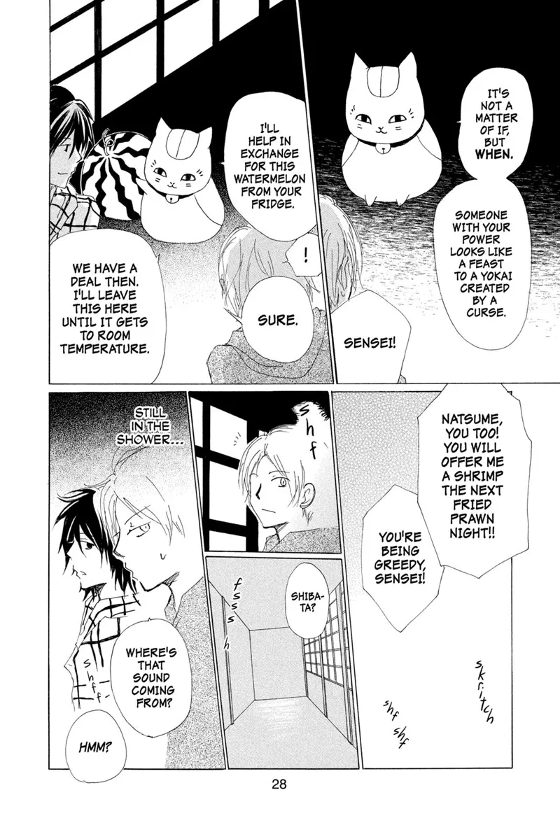 Natsume Yuujinchou Chapter 74 - 29