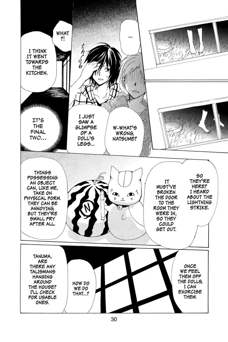 Natsume Yuujinchou Chapter 74 - 31
