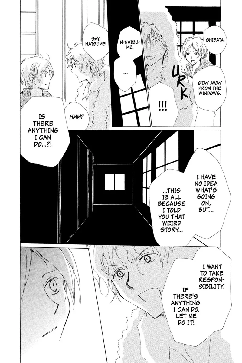 Natsume Yuujinchou Chapter 74 - 33