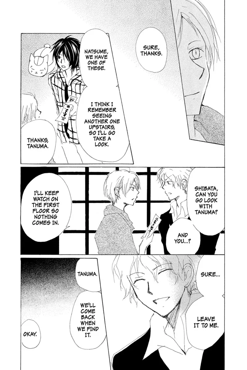 Natsume Yuujinchou Chapter 74 - 34