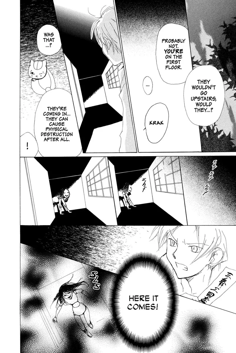Natsume Yuujinchou Chapter 74 - 35