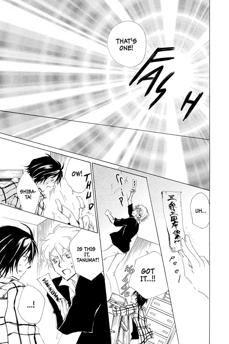 Natsume Yuujinchou Chapter 74 - 38