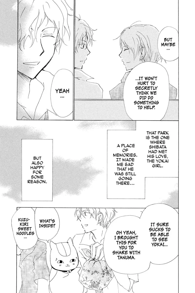 Natsume Yuujinchou Chapter 74 - 50