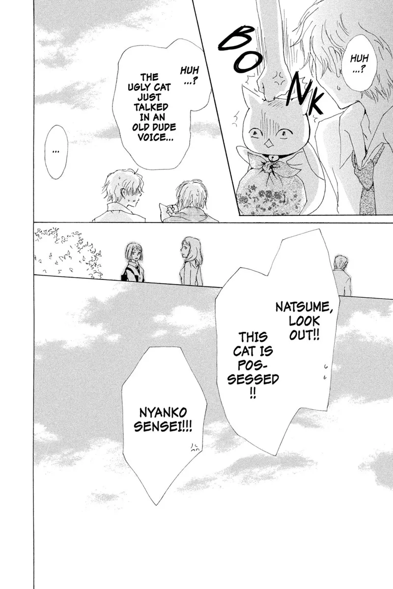 Natsume Yuujinchou Chapter 74 - 51