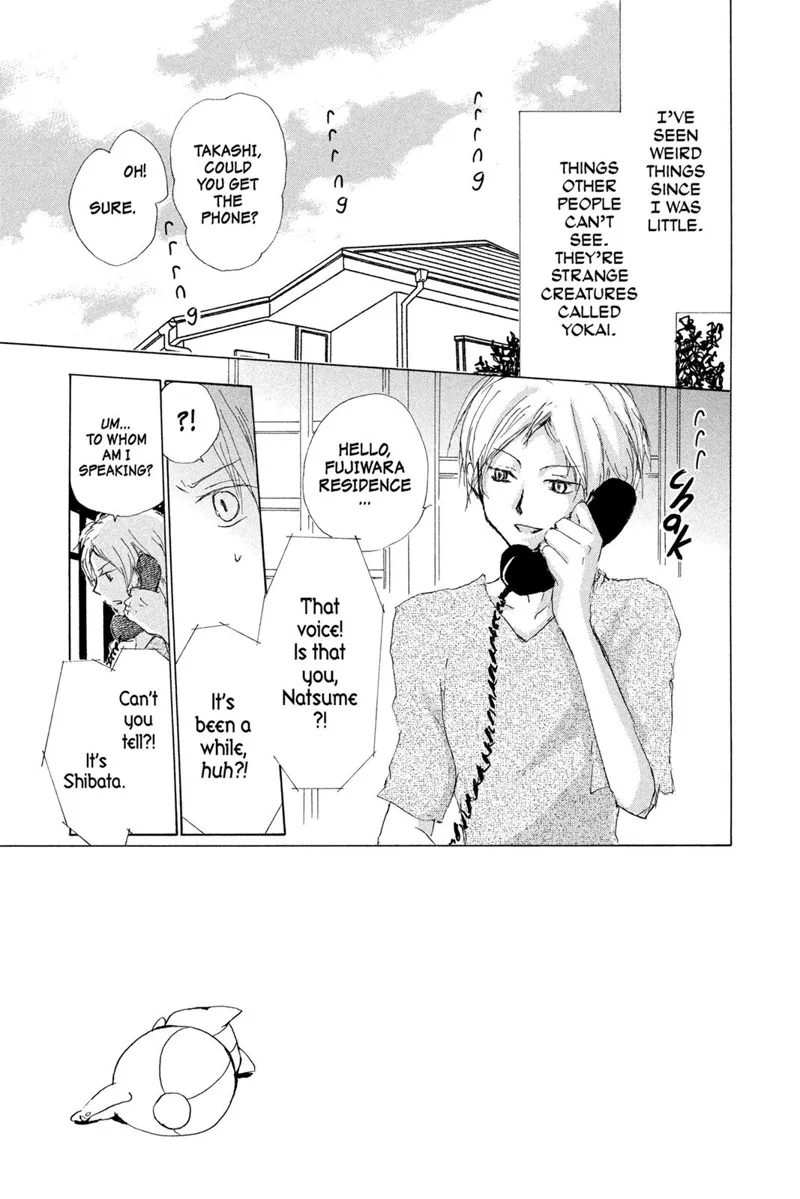 Natsume Yuujinchou Chapter 74 - 8