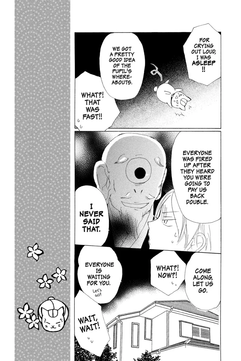 Natsume Yuujinchou Chapter 75 - 24