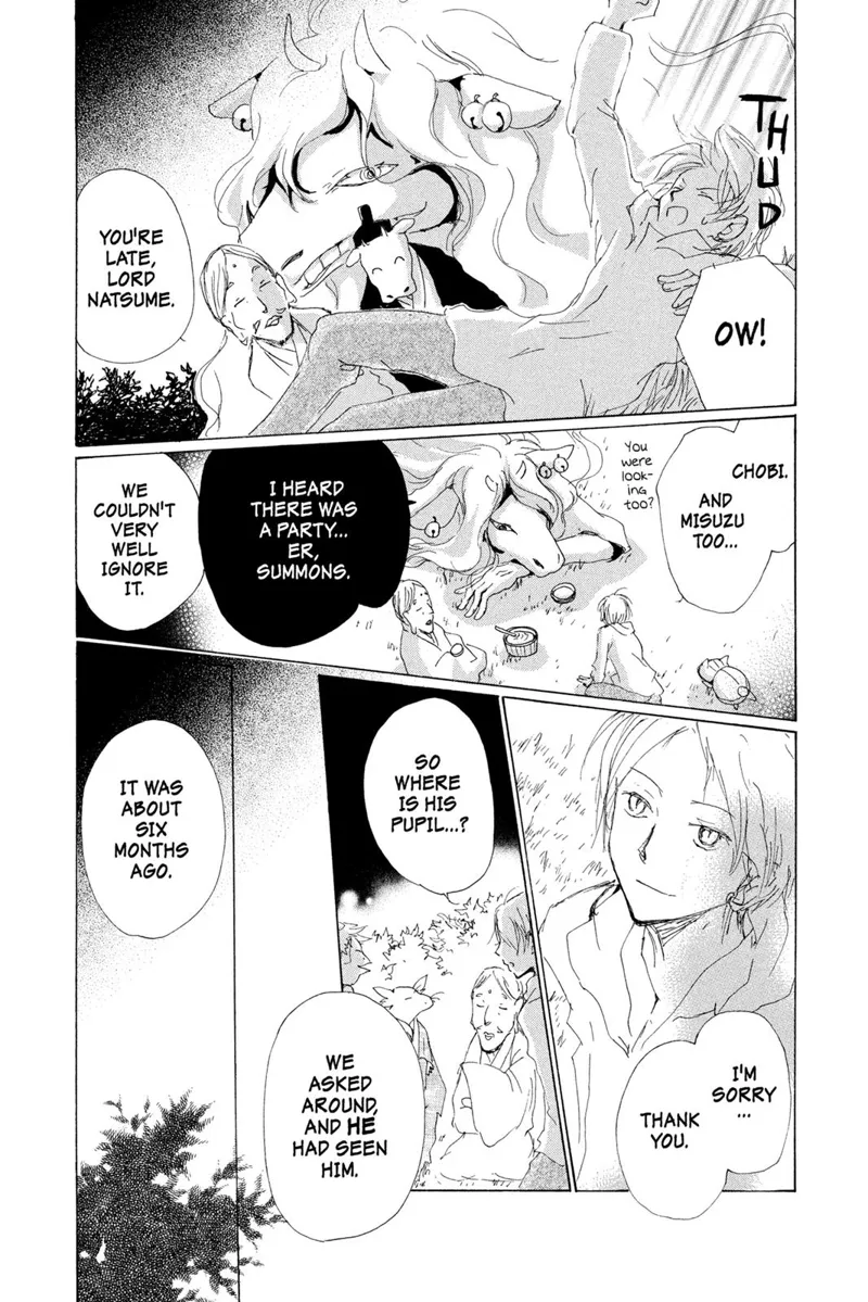 Natsume Yuujinchou Chapter 75 - 25