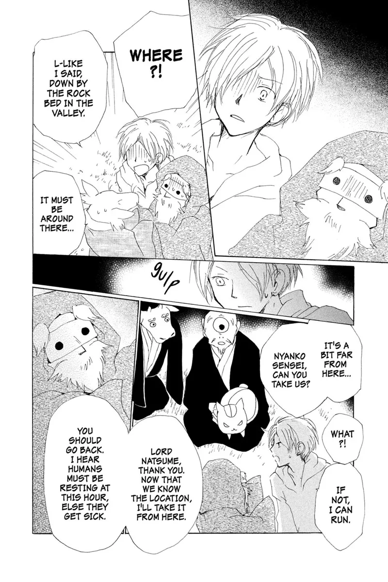 Natsume Yuujinchou Chapter 75 - 27