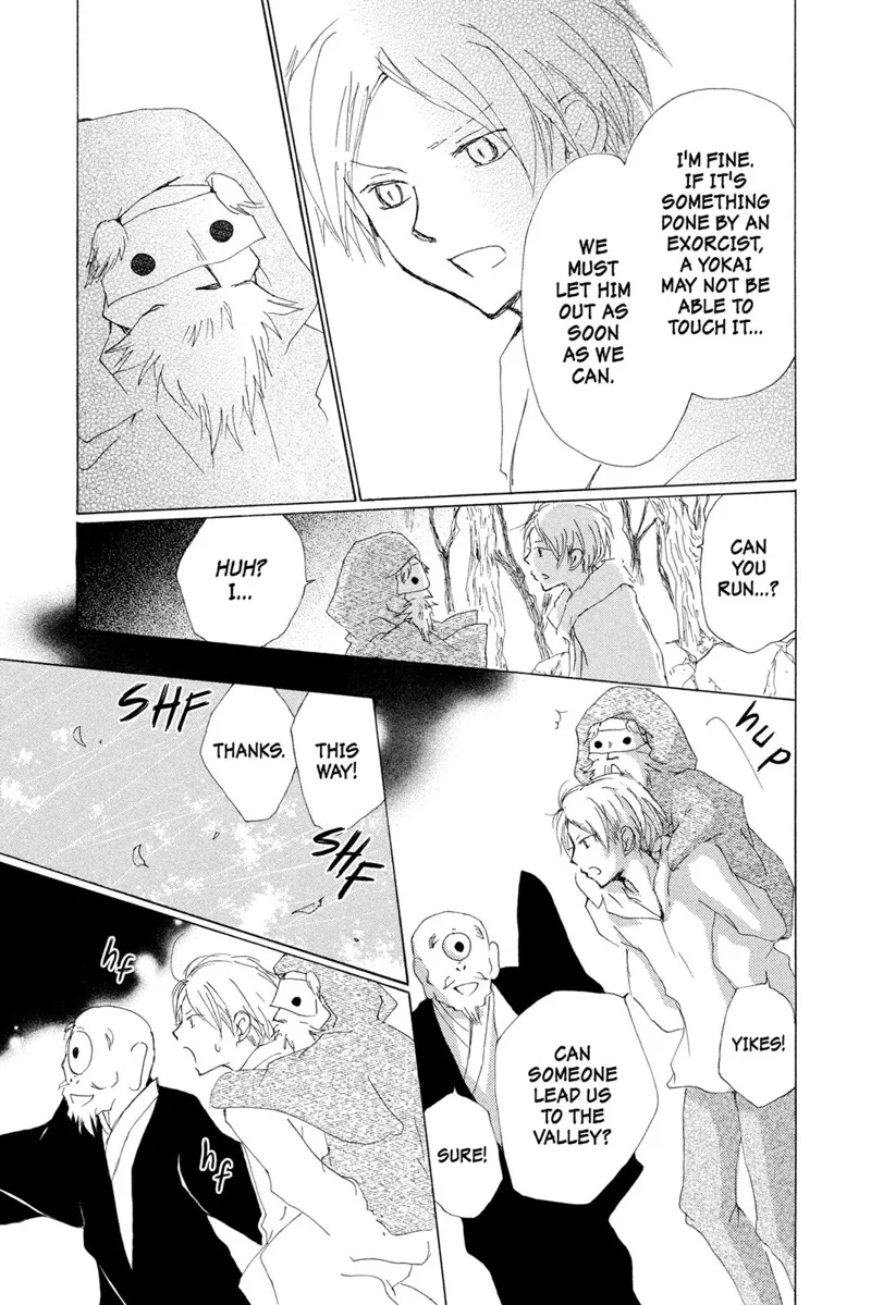 Natsume Yuujinchou Chapter 75 - 28