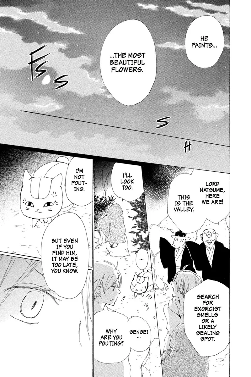 Natsume Yuujinchou Chapter 75 - 30