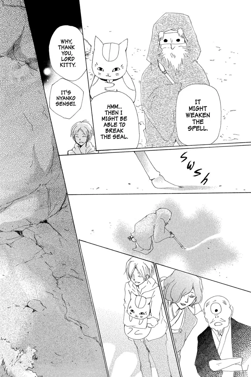 Natsume Yuujinchou Chapter 75 - 33