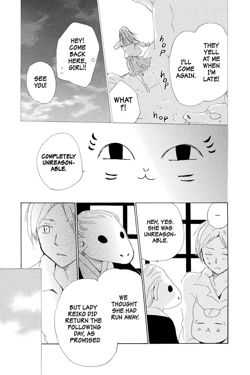 Natsume Yuujinchou Chapter 76 - 21