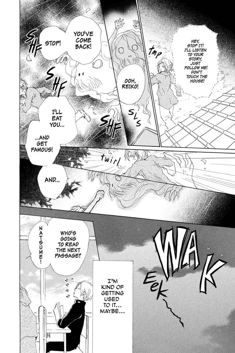 Natsume Yuujinchou Chapter 76 - 4