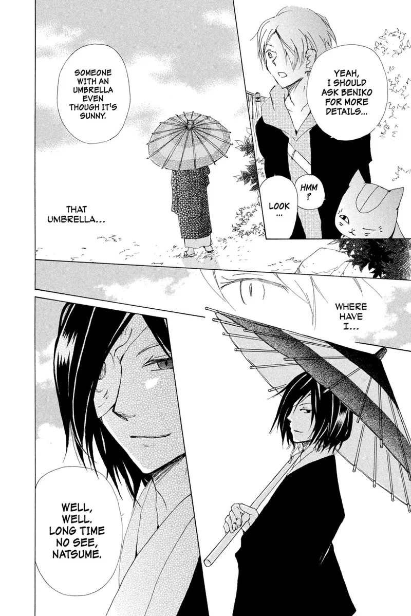 Natsume Yuujinchou Chapter 77 - 10
