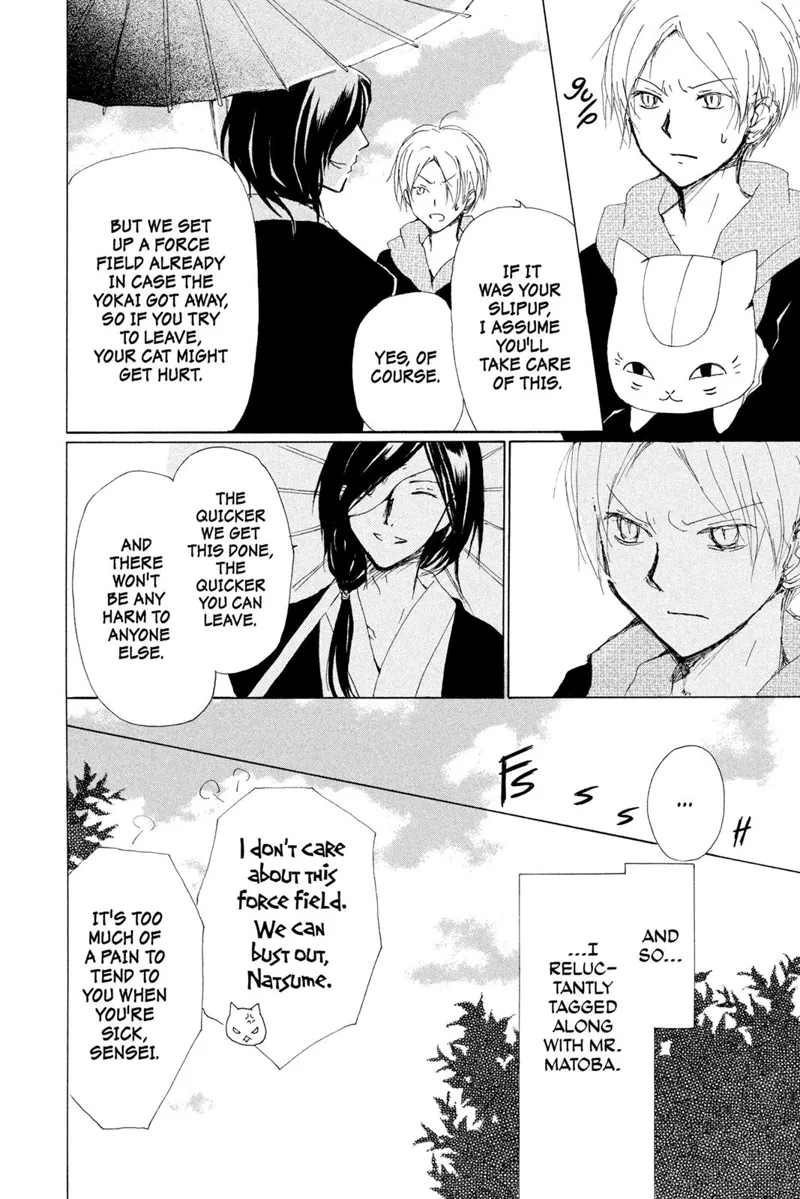 Natsume Yuujinchou Chapter 77 - 12