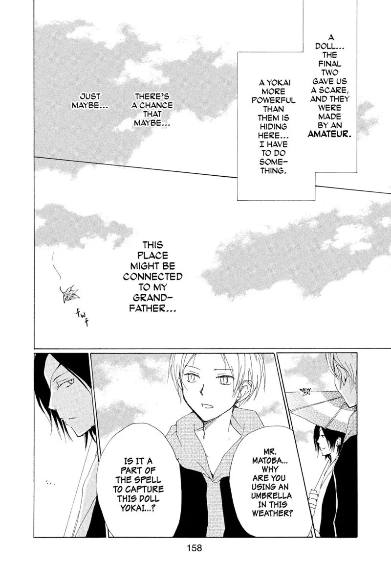 Natsume Yuujinchou Chapter 77 - 14
