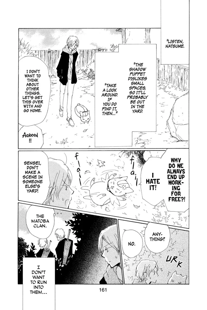Natsume Yuujinchou Chapter 77 - 17